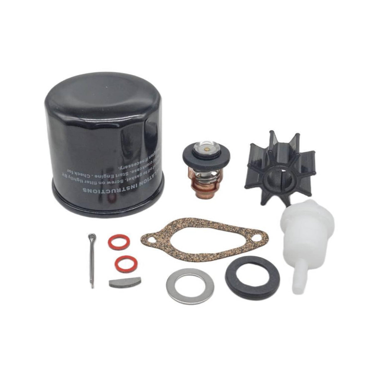 Solid Spare Tohatsu Marine MFS E 9.9HP 15HP 20HP Outboard Maintenance Repair Kit 3RS-87500-0