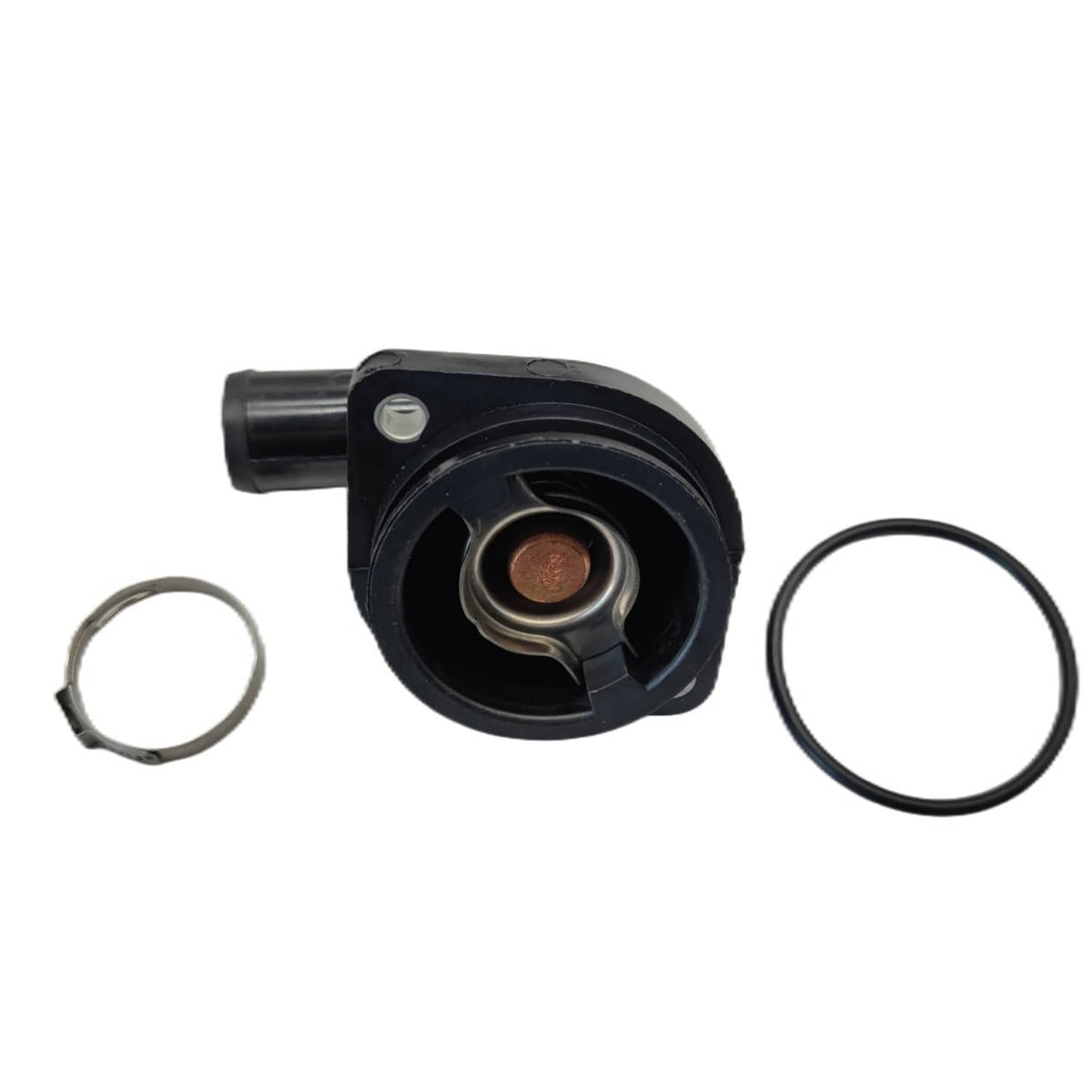 Solid Spare Thermostat w/Housing 143°F 62°C For Mercury 135-400HP Outboard 18-3631 8M0174561