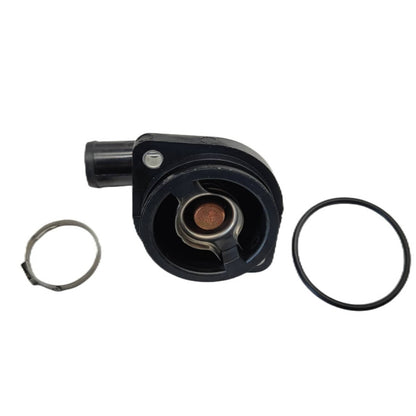 Solid Spare Thermostat w/Housing 143°F 62°C For Mercury 135-400HP Outboard 18-3631 8M0174561