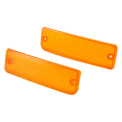 Solid Spare New Turn Signal Parking Bumper Light Lens For Toyota Pick-Up Truck 2WD 1992-1995