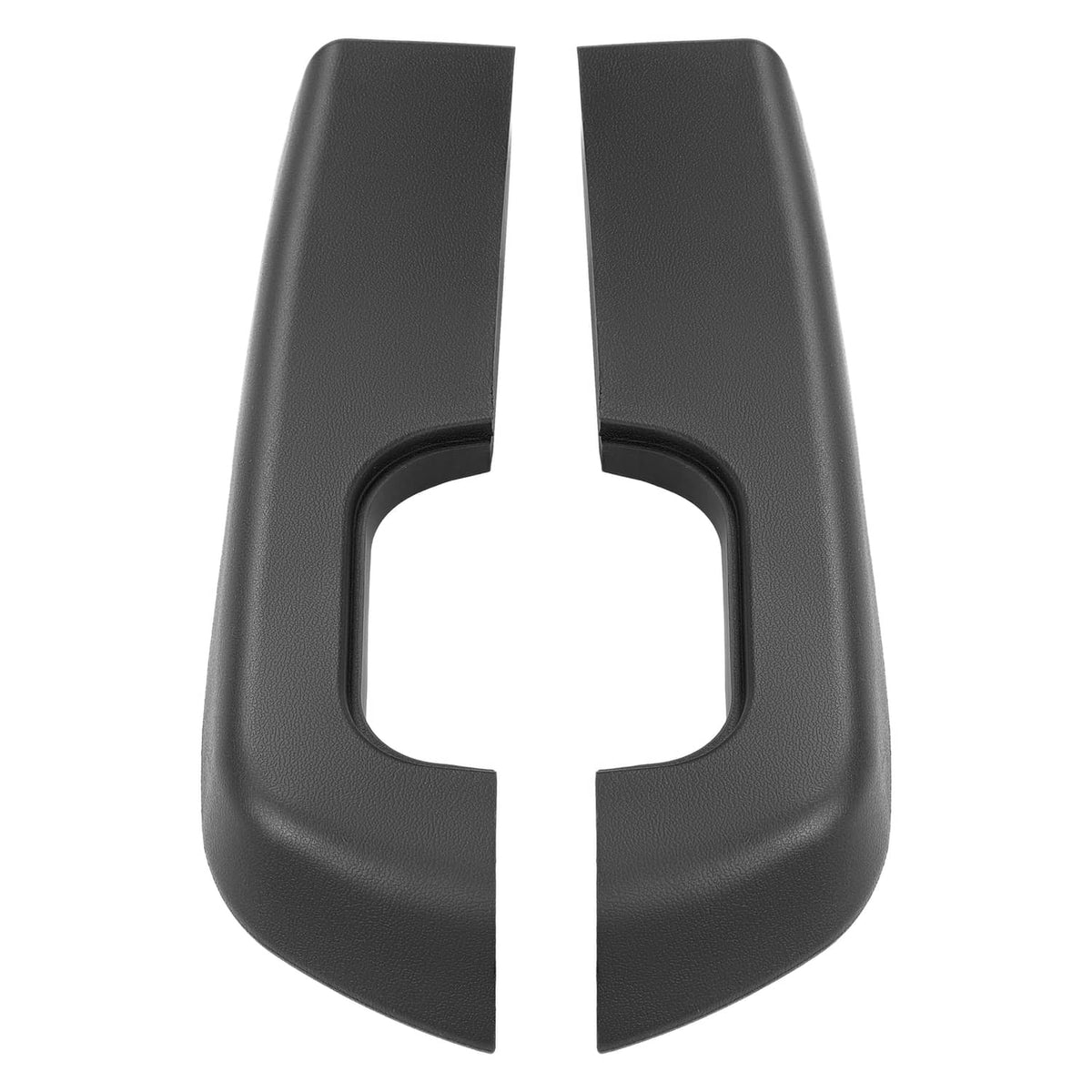 Solid Spare Door Arm Rest Panel Pair Black Fits 1973-79 Ford F100 F150 F250 Bronco 1978-79