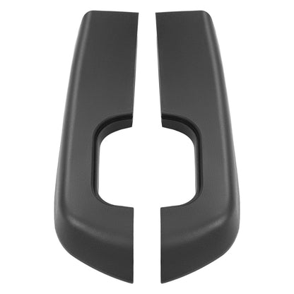 Solid Spare Door Arm Rest Panel Pair Black Fits 1973-79 Ford F100 F150 F250 Bronco 1978-79