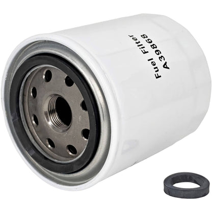 Solid Spare Maintenance Filter Kit for Case 580C w/ G207D Power Steering Primary Secondary
