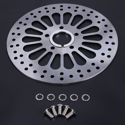 Solidspare 11.5" Rear Brake Rotor Disc for Harley Touring Road King Electra Glide