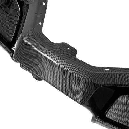 Solidspare For Yamaha Drive2 Drive 2 2017-up Golf Cart Carbon Fiber Style Dash Cover W/Keys