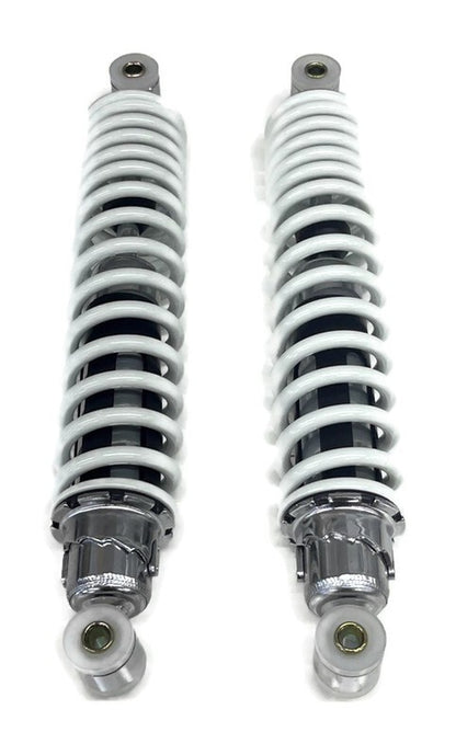 Front Shocks Absorber (White) for Yamaha Banshee 350 YFZ350 - Quad Four Wheeler