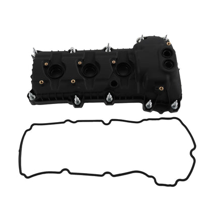 Solidspare 2x Left & Right Engine Valve Cover For Ford F-150 Explorer Taurus DOHC 3.5L 3.7L