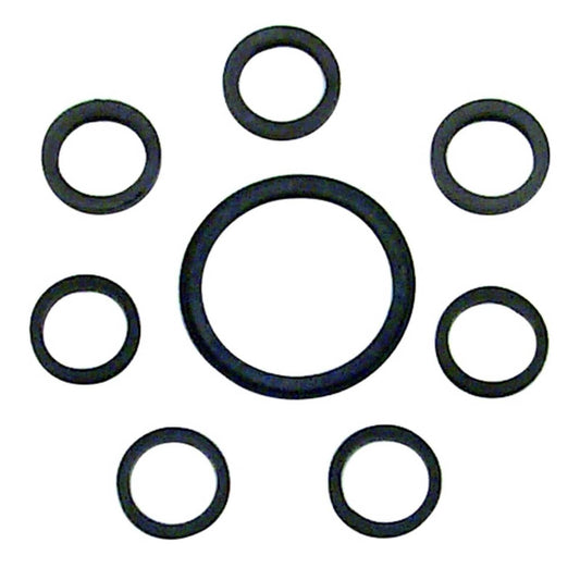Solid Spare Cooling pipe gaskets for Volvo Penta 230A,B AQ131 AQ151 AQ171 water pipe 18-3889