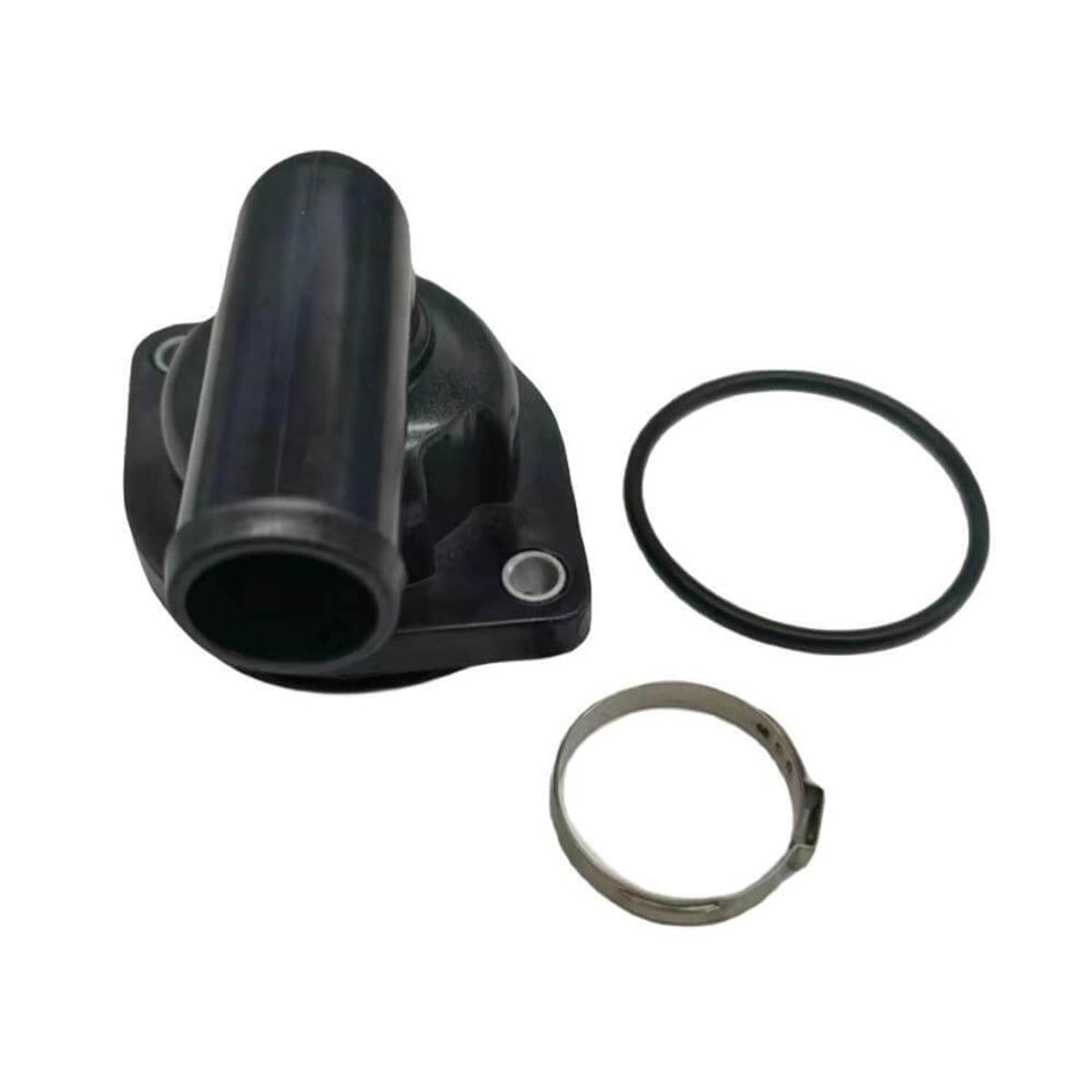 Solid Spare Thermostat w/Housing 143°F 62°C For Mercury 135-400HP Outboard 18-3631 8M0174561