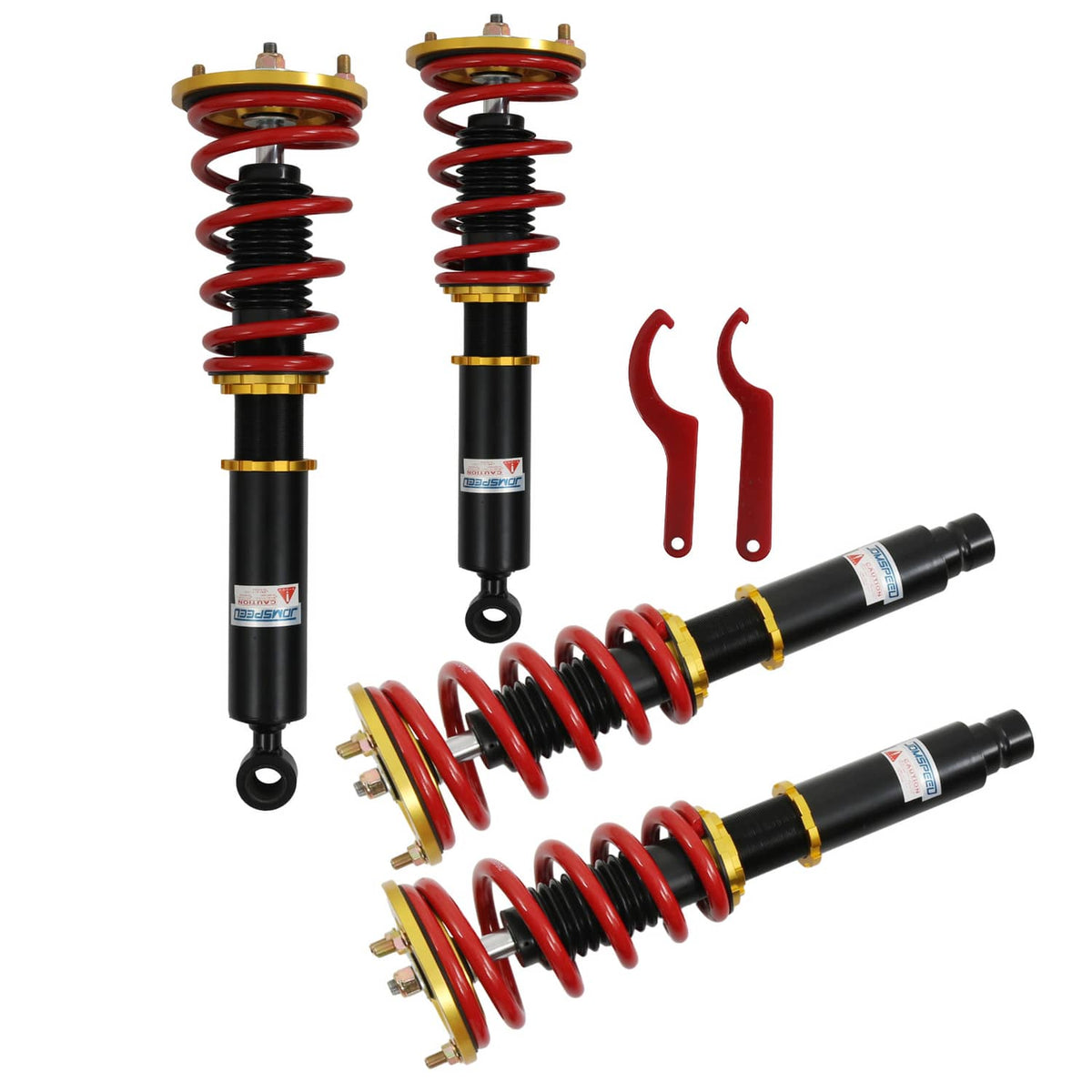 Solidspare Coilovers Shock Fit 1995-1999 Mitsubishi Eclipse 2.4L Kit Coil Spring Suspension