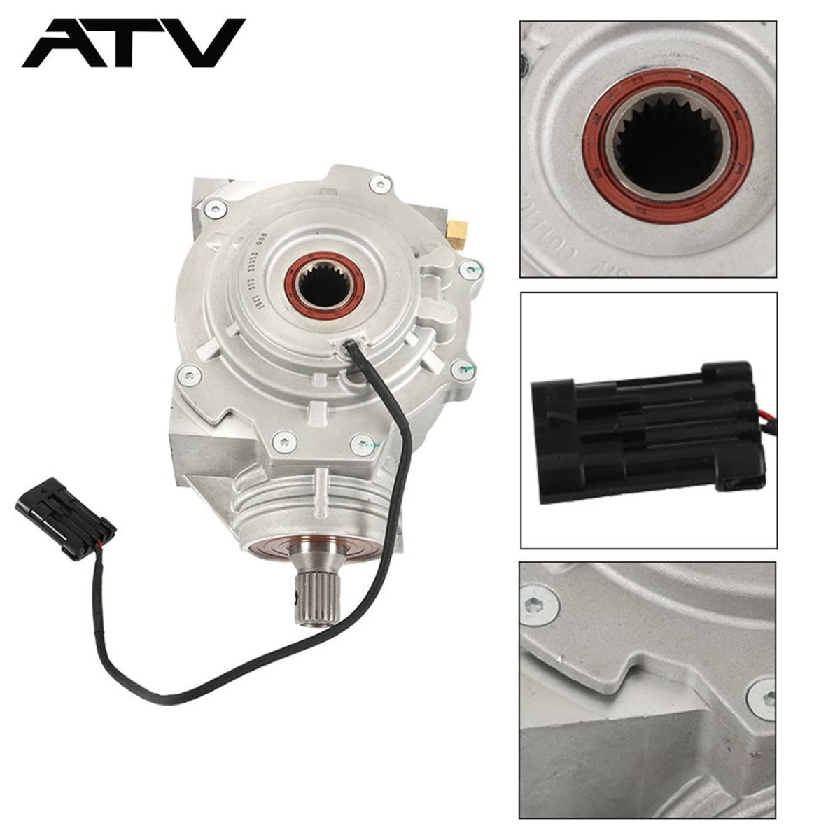 Solidspare New Front Differential For Polaris Ranger 570 ACE 500 RZR S 900 1337133 1332923