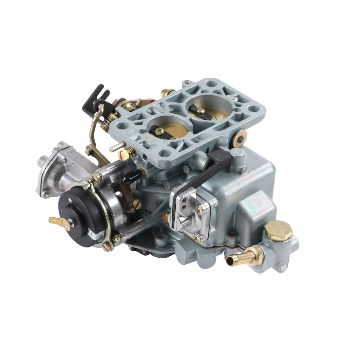 Solidspare New 32/36 DFEV Progressive Carburetor Carb Electric Choke For VW Fiat Ford