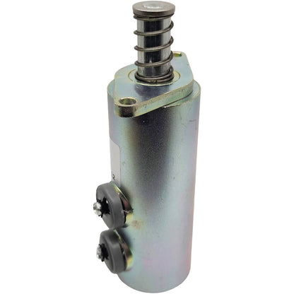 Solid Spare 12V Engine Fuel Shutoff Solenoid 6N-9988 6N9988 for Caterpillar CAT 3208 3412