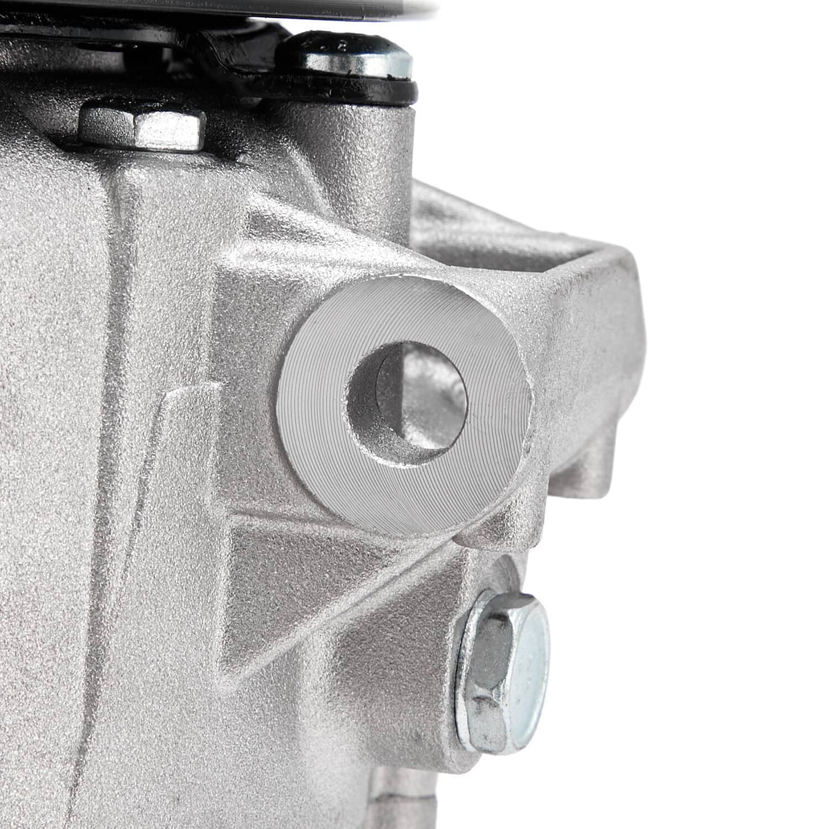 Solidspare AC A/C Compressor & Clutch for Maserati Ghibli 2014 2015 2016-2019 V6 3.0L New