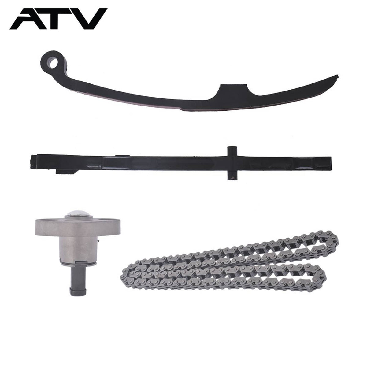 Solidspare Cam Timing Chain & Guides Tensioner Assy For Honda Sportrax 400 TRX400EX TRX400X