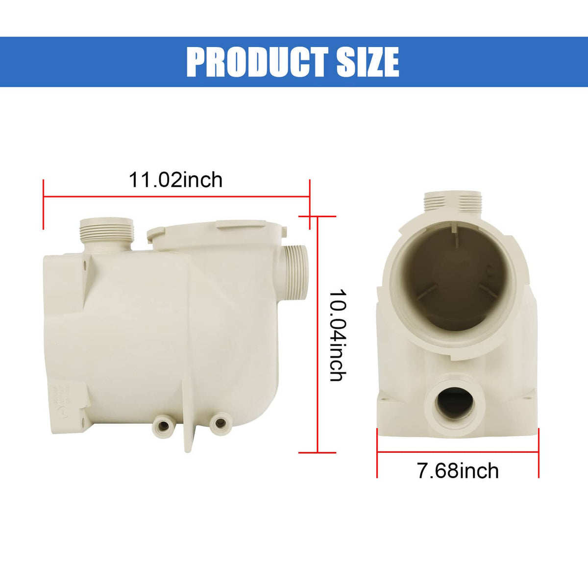 Solidspare 350089 350090 350091 Volute Fit Pentair SuperFlo Inground Pool&Spa Pump