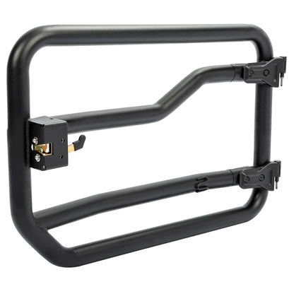 Solid Spare Steel Tube Doors Half Door For Jeep Gladiator Wrangler JL 2018-2024 77072498AC