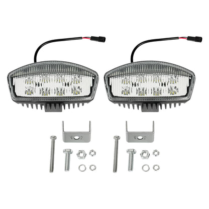 Solidspare LED Cab Light Roof Marker Light 12V Left + Right Cab Light For Kubota M100GXDTC