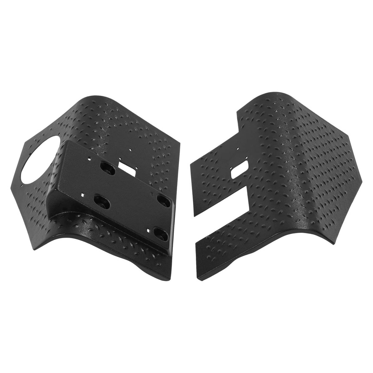Solid Spare Rear Body Armor Corner Guards Headlight For 1997-2006 JEEP WRANGLER TJ
