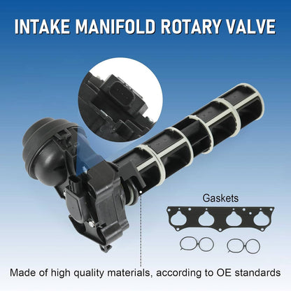 Solidspare 17120-PPA-A01 Intake Manifold Rotary Valve For Honda CR-V Acura RSX 2002-2006