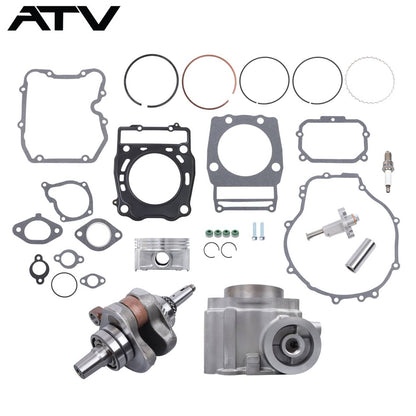 Solidspare 2012-13 For Polaris Sportsman 500 Crankshaft Cylinder Engine Rebuild Kit 3090323