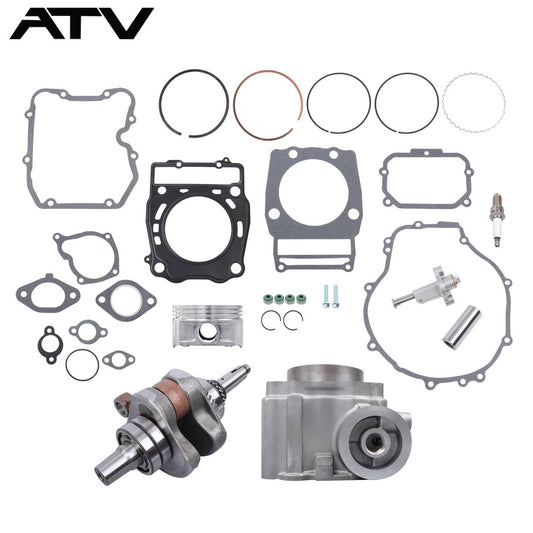 Solidspare 2012-13 For Polaris Sportsman 500 Crankshaft Cylinder Engine Rebuild Kit 3090323