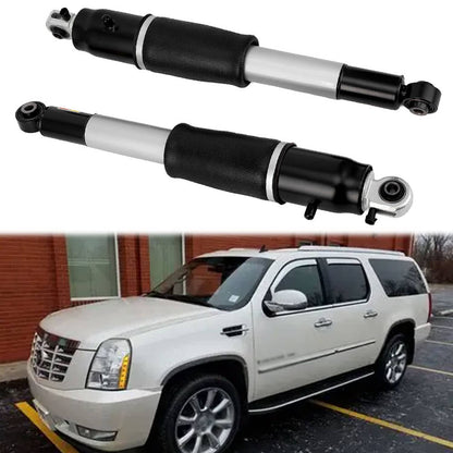 Solidspare 2x Rear Air Suspension Shock Strut For Chevrolet Tahoe Cadillac Escalade 07-14