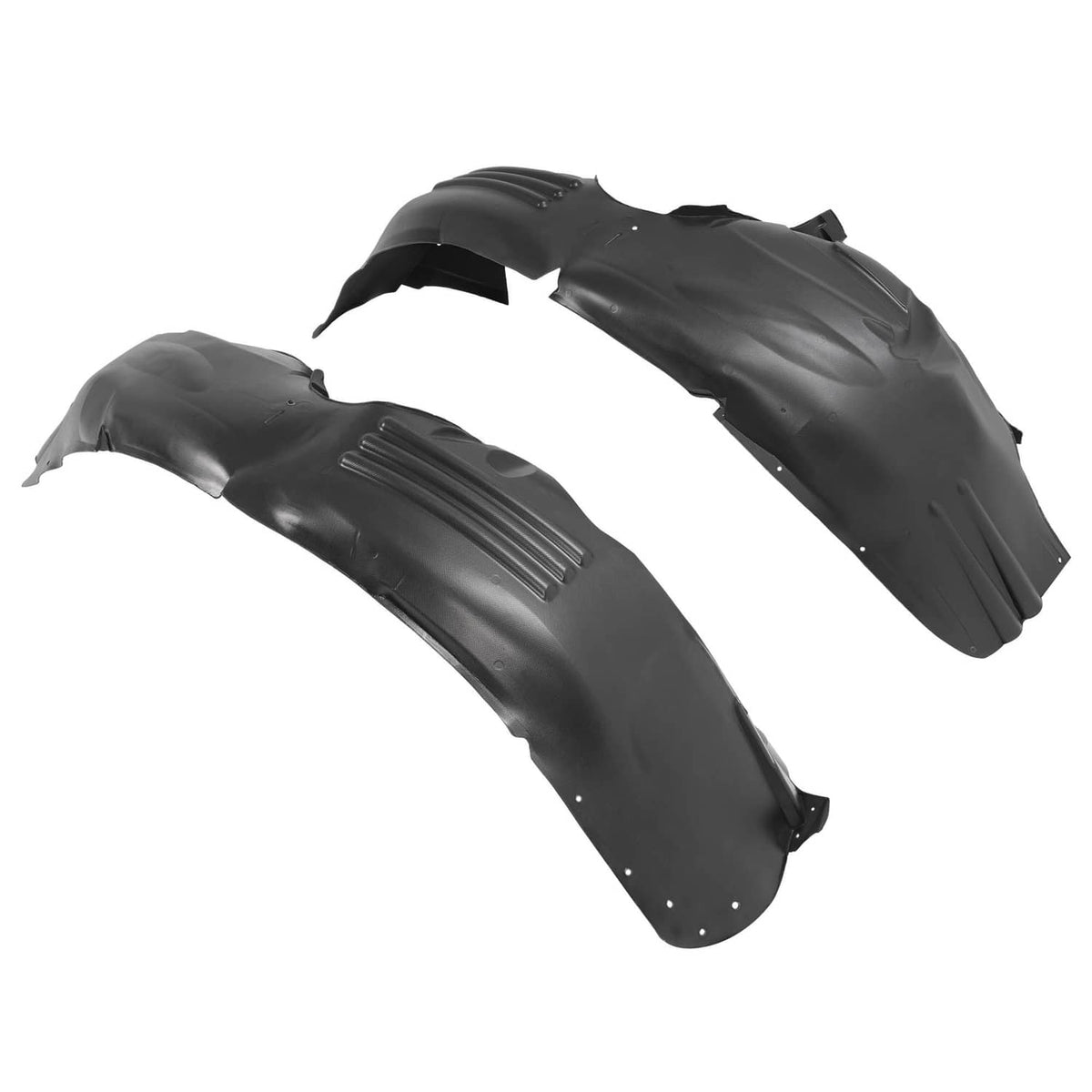 Solid Spare Pair Front Fender Liner Splash Shield For 2010-19 Ford Taurus w/o Insulation
