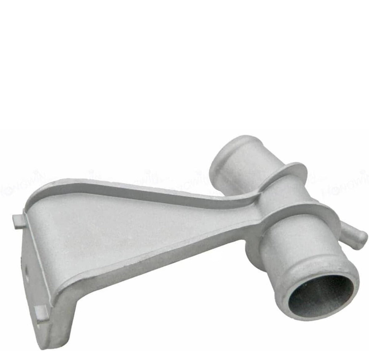 Solid Spare Aluminium Engine Coolant Water Outlet For Toyota For Corolla 09-17 1.8L L4 New