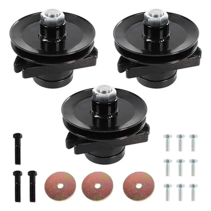 Solidspare 3X Spindle For John Deere 116 116H 185 38" 46" Deck AM105409 Lawn Mower