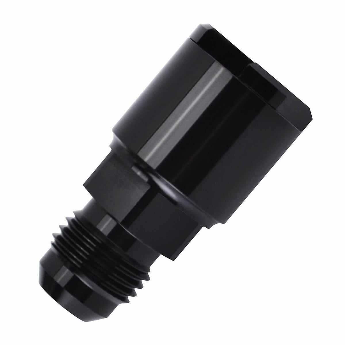 Solidspare 2Pcs 6AN AN6 Fuel Adapter Fitting to 3/8 GM Quick Connect w/Thread EFI Female LS