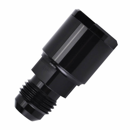 Solidspare 2Pcs 6AN AN6 Fuel Adapter Fitting to 3/8 GM Quick Connect w/Thread EFI Female LS