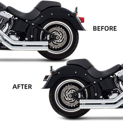 Solidspare LED Tail Light Brake For Harley Touring Road King Dyna Glide Softail Sporster