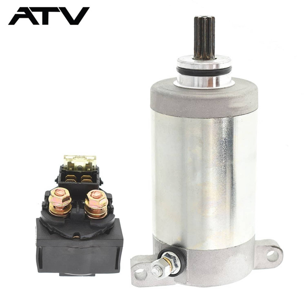 Solidspare For Kawasaki Bayou 220 KLF220 Starter & Relay Solenoid 1988-2002 21163-1130