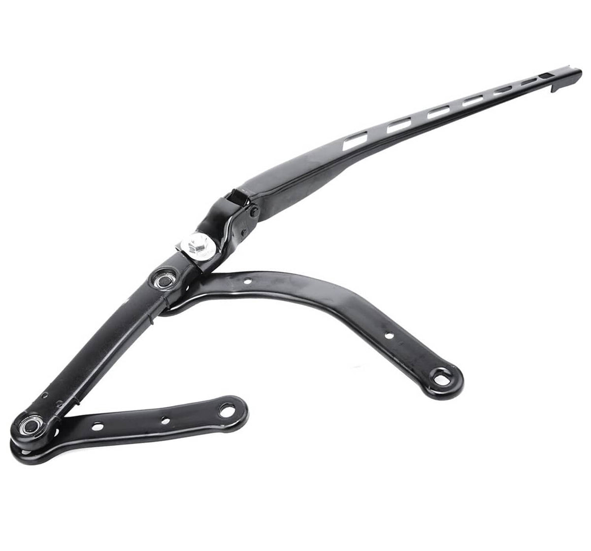 Solidspare Right Windshield Wiper Arm for BMW 5 Series E60 E61 525i 525xi 528i 530i Black