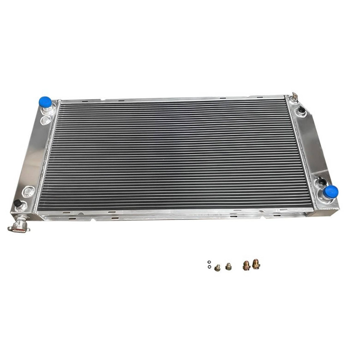 Solidspare 4 Row Aluminum Radiator for 1988-99 Chevy GMC C/K 1500 2500 3500 Truck 5.7 7.4L