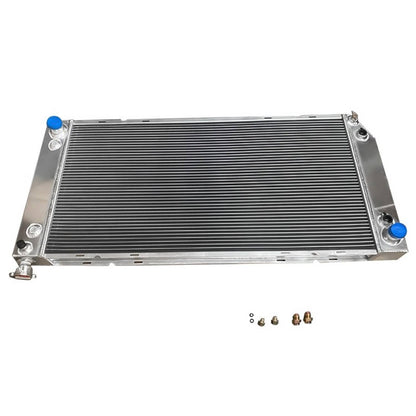 Solidspare 4 Row Aluminum Radiator for 1988-99 Chevy GMC C/K 1500 2500 3500 Truck 5.7 7.4L