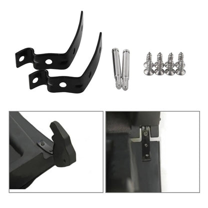Solidspare Glove Box Lid Hinge Snapped Repair Fix Brackets Kit For Audi A4 S4 RS4 B6 B7 8E