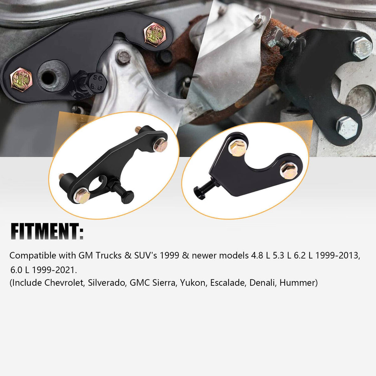 Solidspare New Exhaust Manifold Bolt Repair Kit For Newer GM Trucks & SUV 4.8/5.3/6.2/ 6.0L