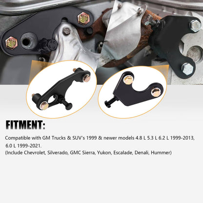 Solidspare New Exhaust Manifold Bolt Repair Kit For Newer GM Trucks & SUV 4.8/5.3/6.2/ 6.0L