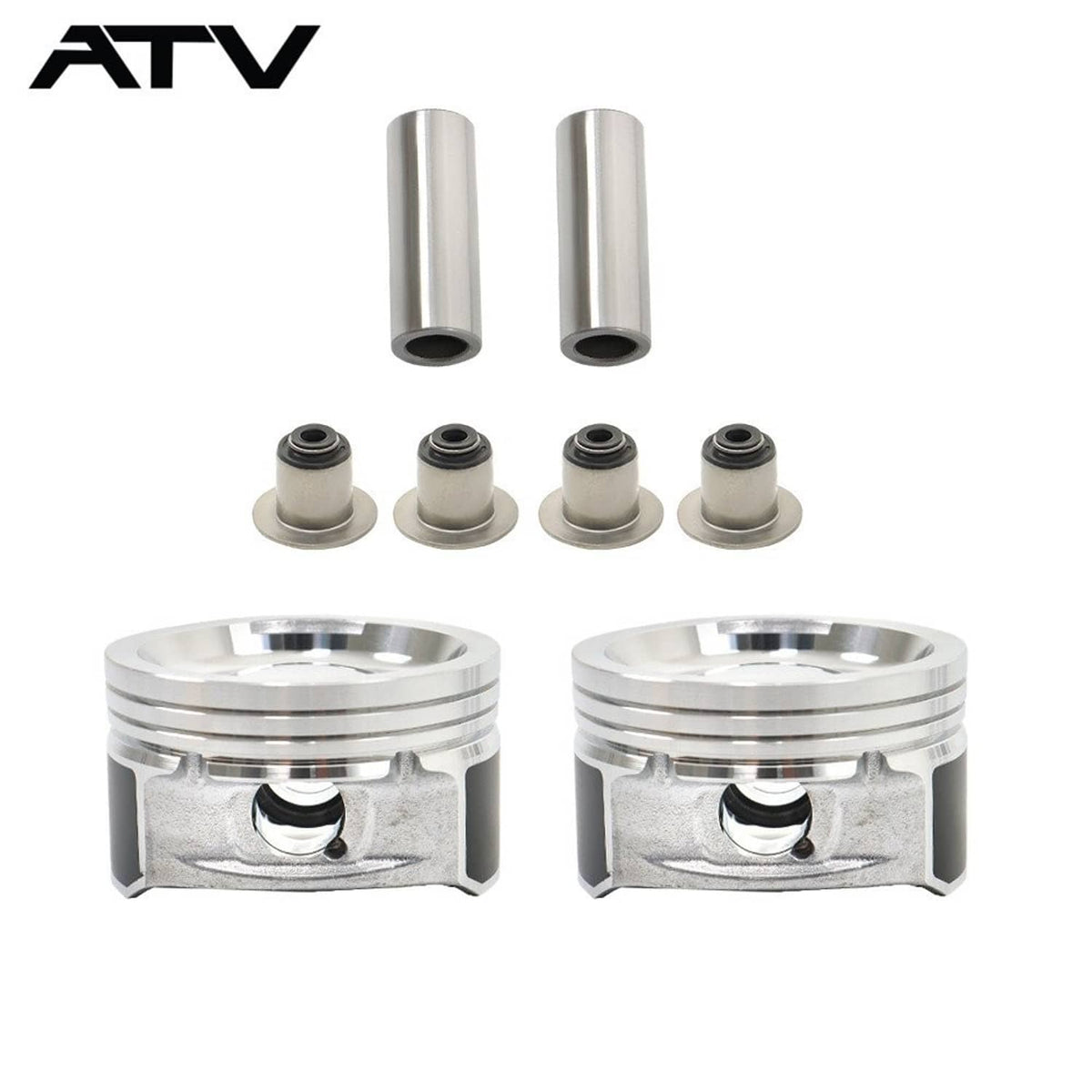 Solidspare Crankshaft Piston Gasket For Polaris Ranger Sportsman RZR 800 Engine Rebuild Kit