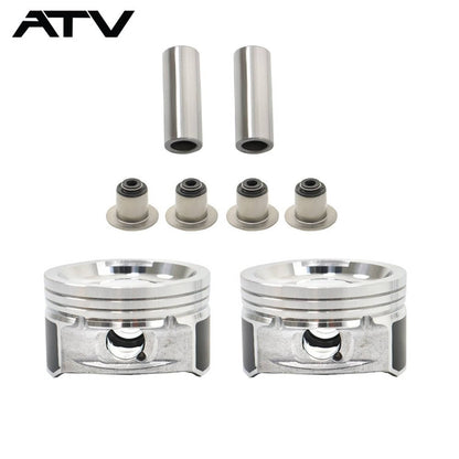 Solidspare Crankshaft Piston Gasket For Polaris Ranger Sportsman RZR 800 Engine Rebuild Kit