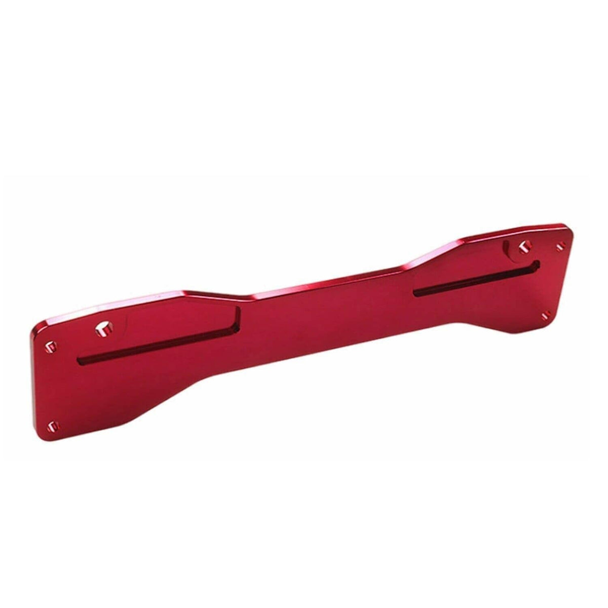Solidspare Red Rear Lower Control Arm Subframe Brace Tie Bar for 01-05 Honda Civic DX ES EX