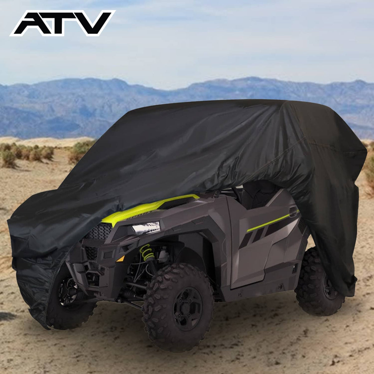 Solidspare SxS Utility Vehicle Cover Waterproof Fit For Polaris RZR XP 4 Turbo S US