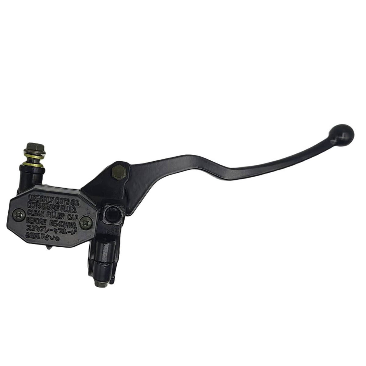 Solidspare Right Front Brake Master Cylinder Lever 7/8" 22MM for Suzuki GN125 GS125 GN250