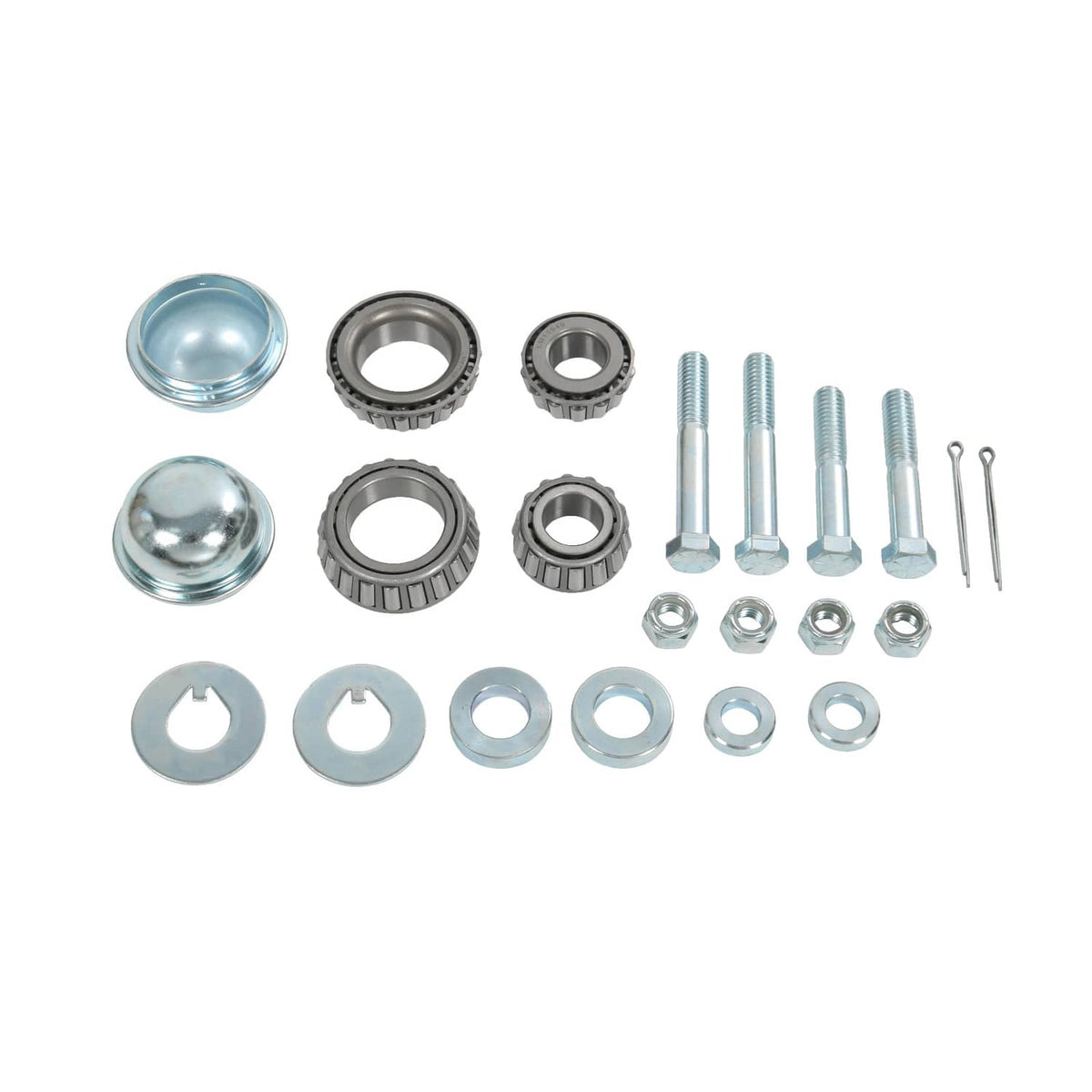 Solidspare Front Disc Brake Kit For Chevy Car 1955-1957 5 on 4.75" Bolt Pattern, Natural