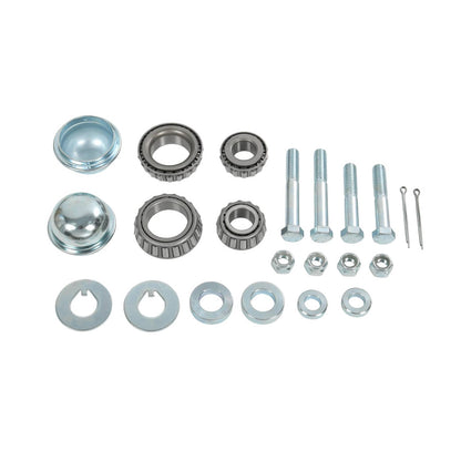 Solidspare Front Disc Brake Kit For Chevy Car 1955-1957 5 on 4.75" Bolt Pattern, Natural