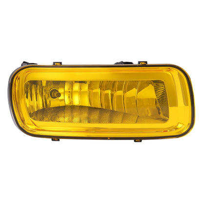 Solid Spare 2PCS Yellow Lens Front Left & Right Fog Lights Lamps For Ford F150 F-150 2004-06