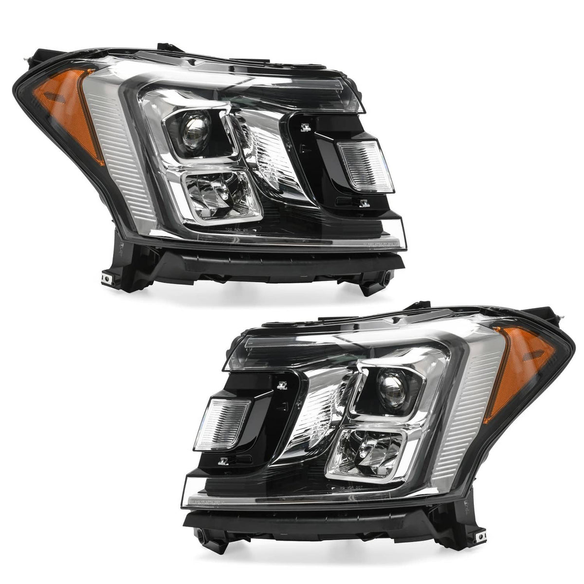 Solidspare New LED Left Right Headlight For 2018-2021 Ford Expedition JL1Z13008J JL1Z13008K