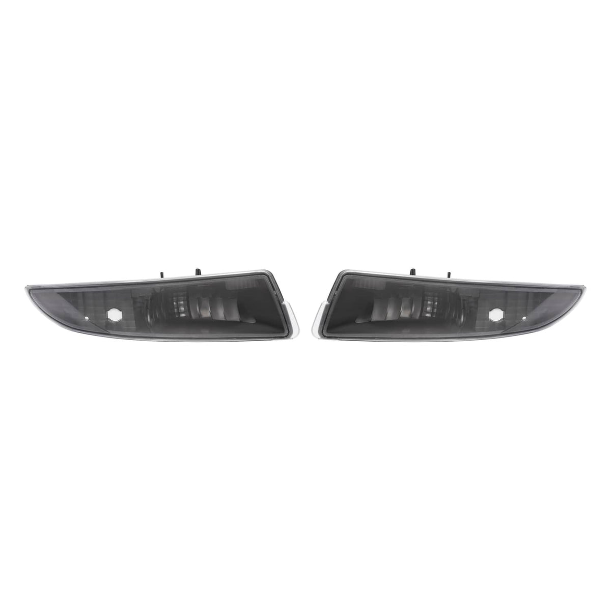 Solid Spare Black Turn Signal Lights Bumper Lamps Fits For Chevy Camaro 1993-2002 Parking